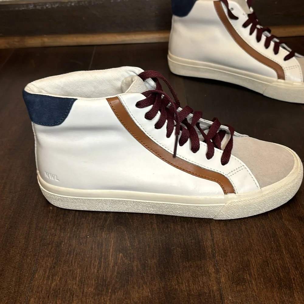 MWL Madewell Sidewalk High Top Sneaker